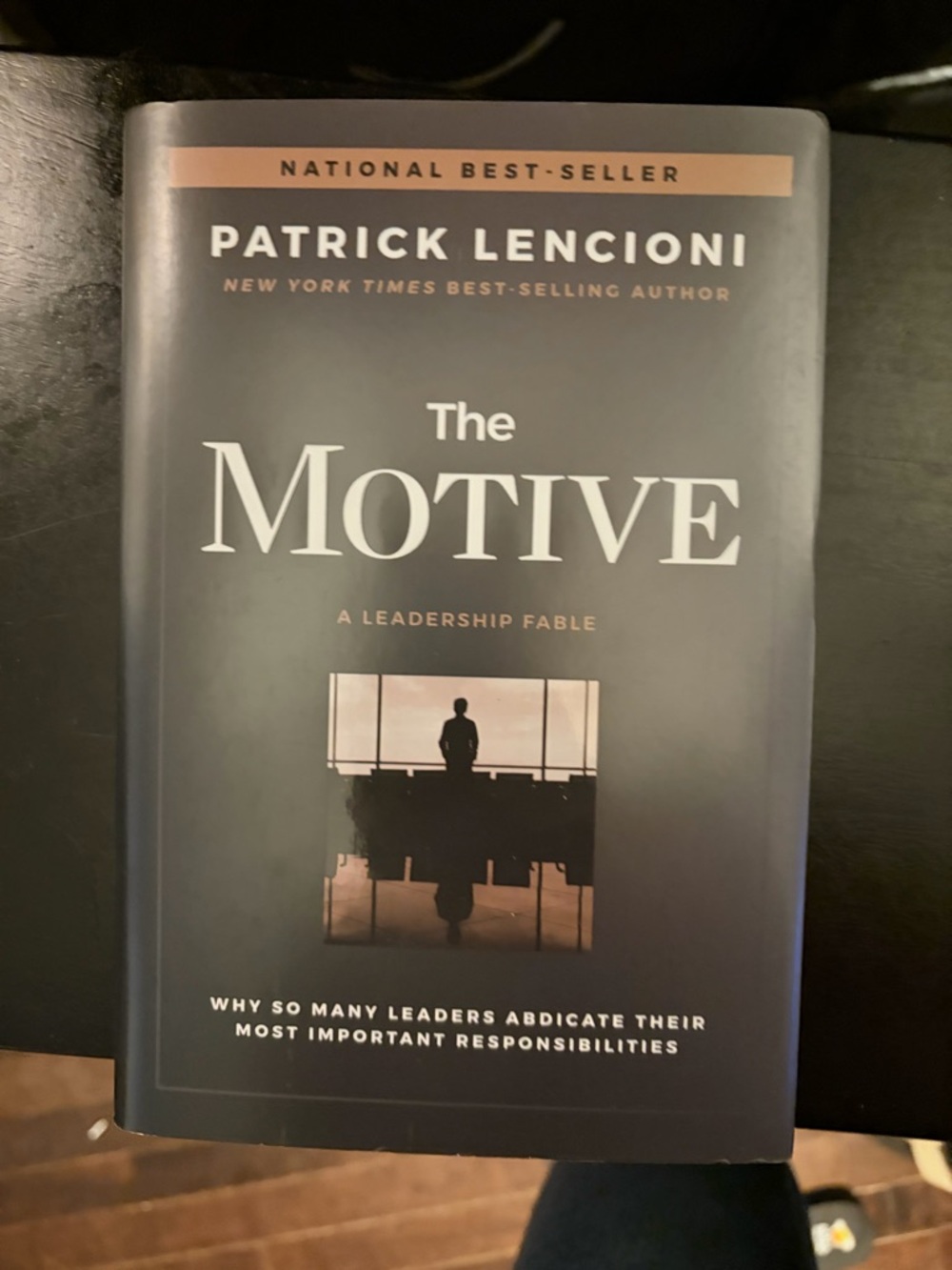 5 Hardcover Book Set - Patrick Lencioni - Picture 5 of 10